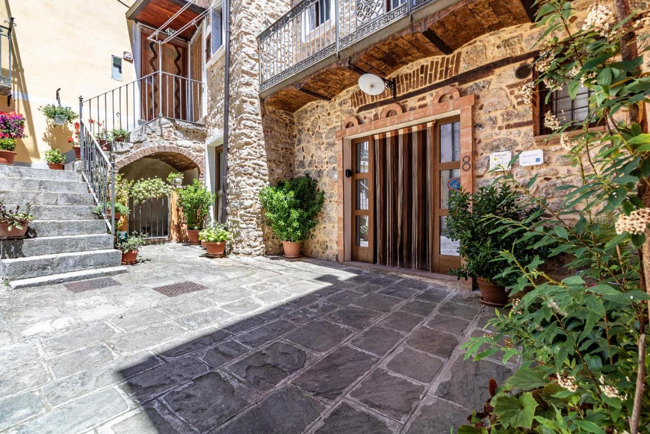Casa Vacanze 'Zia Lucia' Daire Sarconi Dış mekan fotoğraf