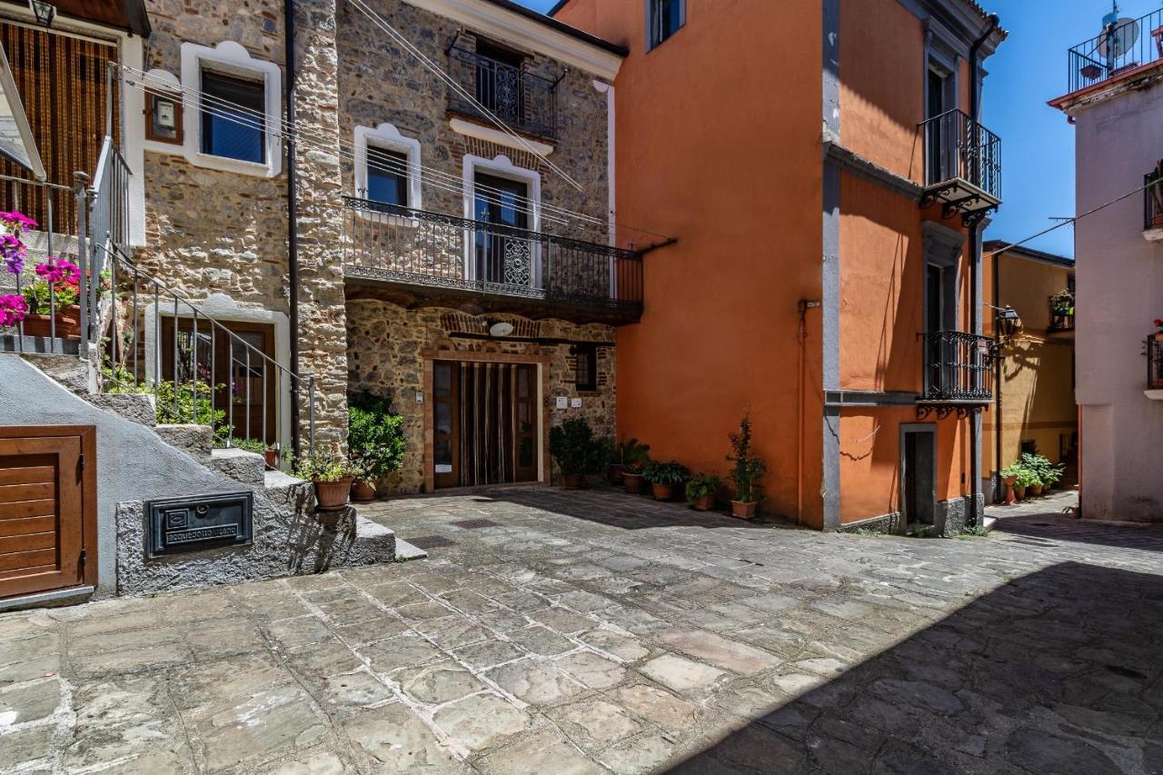 Casa Vacanze 'Zia Lucia' Daire Sarconi Dış mekan fotoğraf