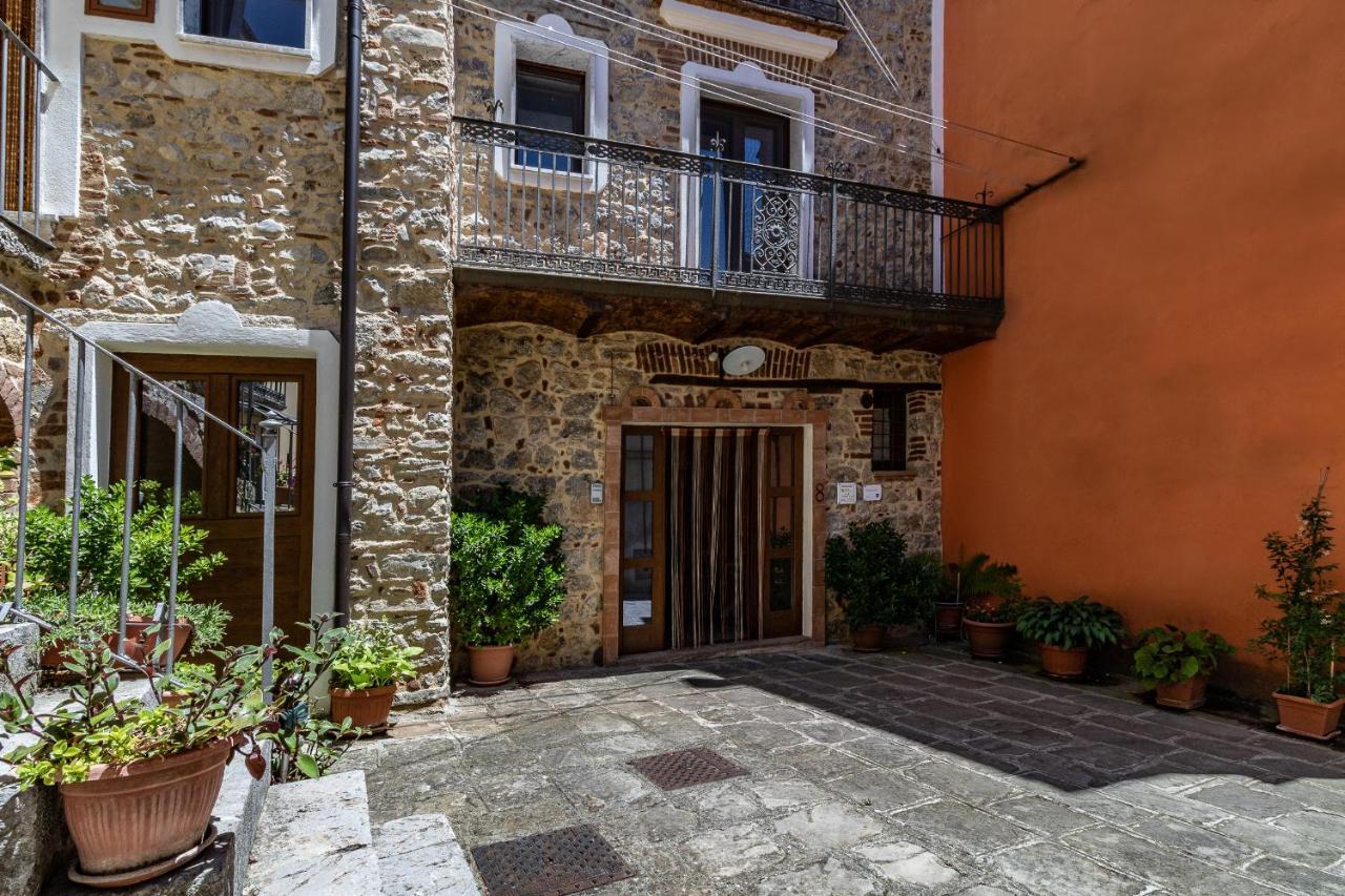 Casa Vacanze 'Zia Lucia' Daire Sarconi Dış mekan fotoğraf